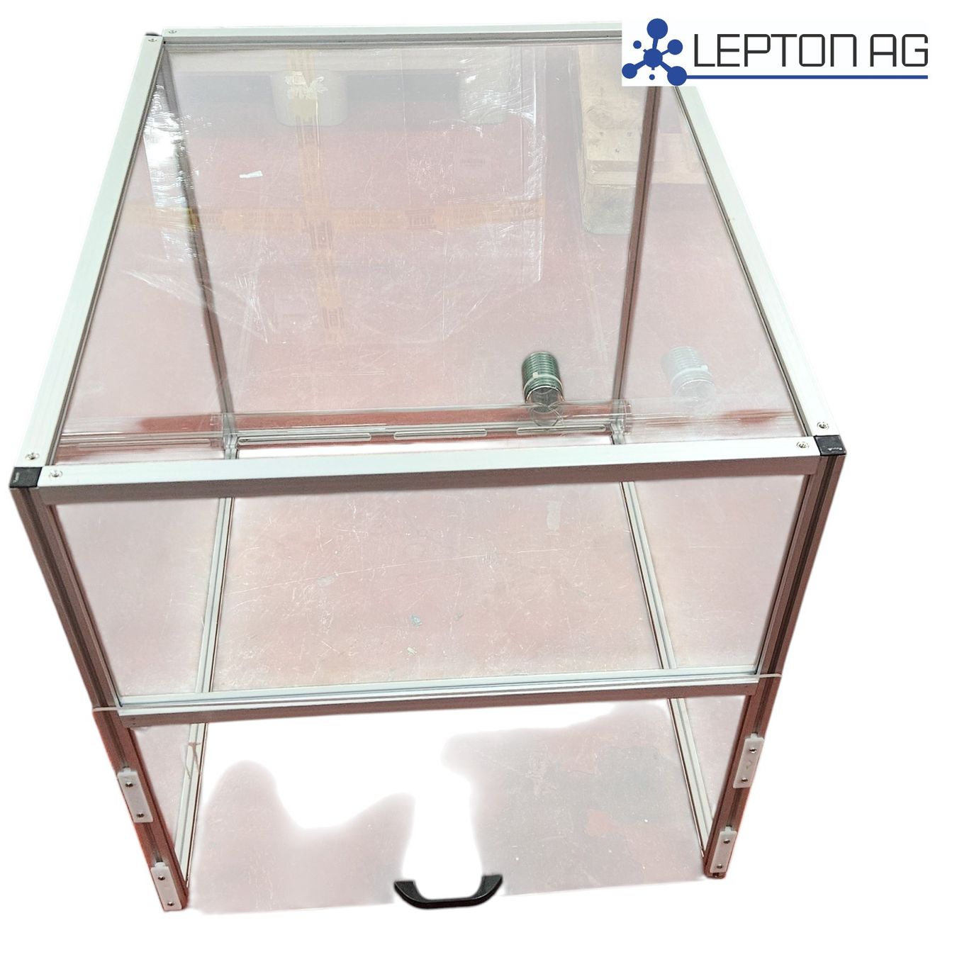 Tutte le macchine: Laborhaube - Plexiglas Box mit Luftabzugsrohren – Usato da Niederdorf venduto da LeptonAG_Labor2 1