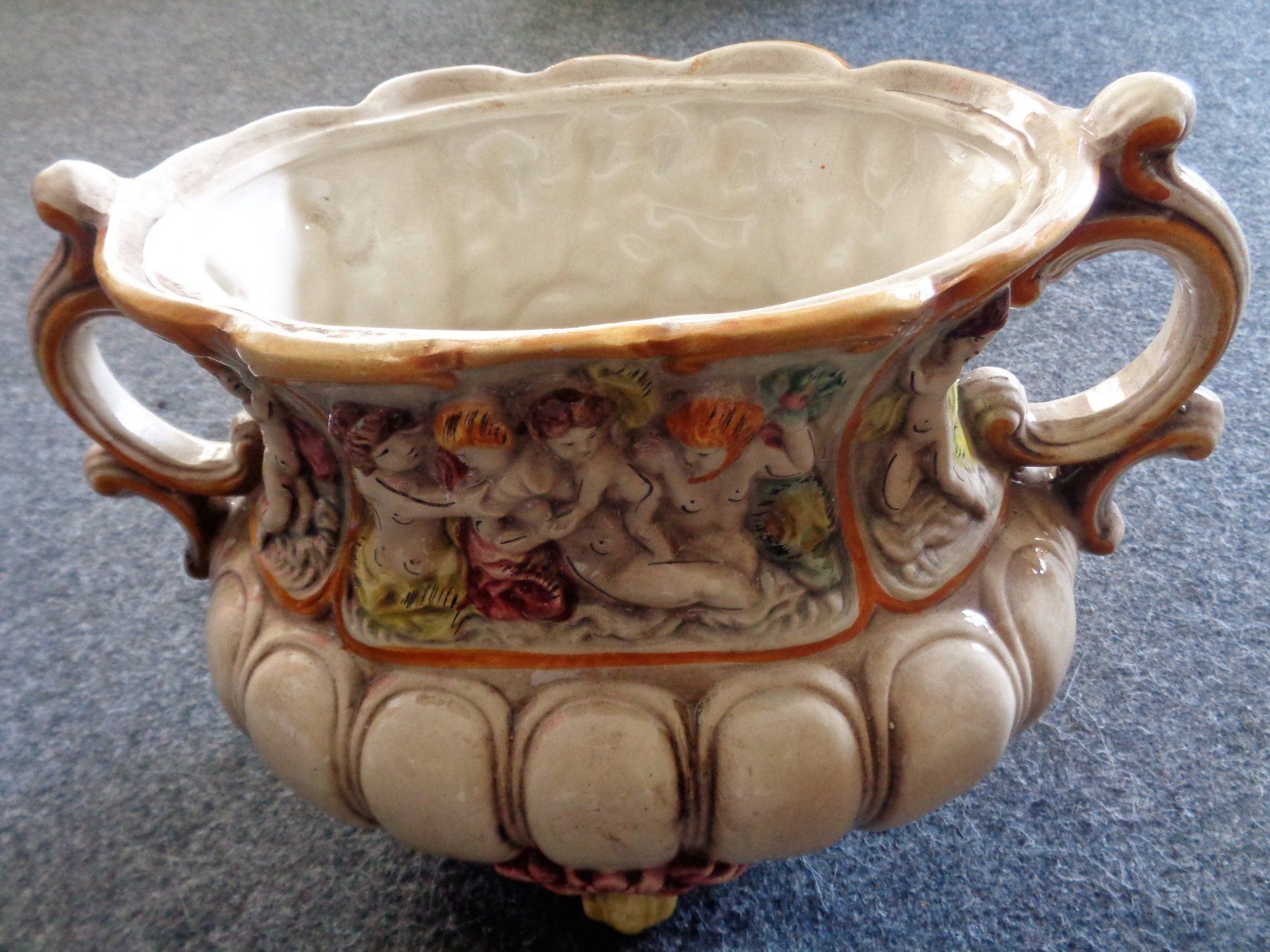 Schalen: CAPO DIMONTE ANTIKER SUPPENTOPF + SCHALE – Gebraucht aus Lausanne von kiliman73 3