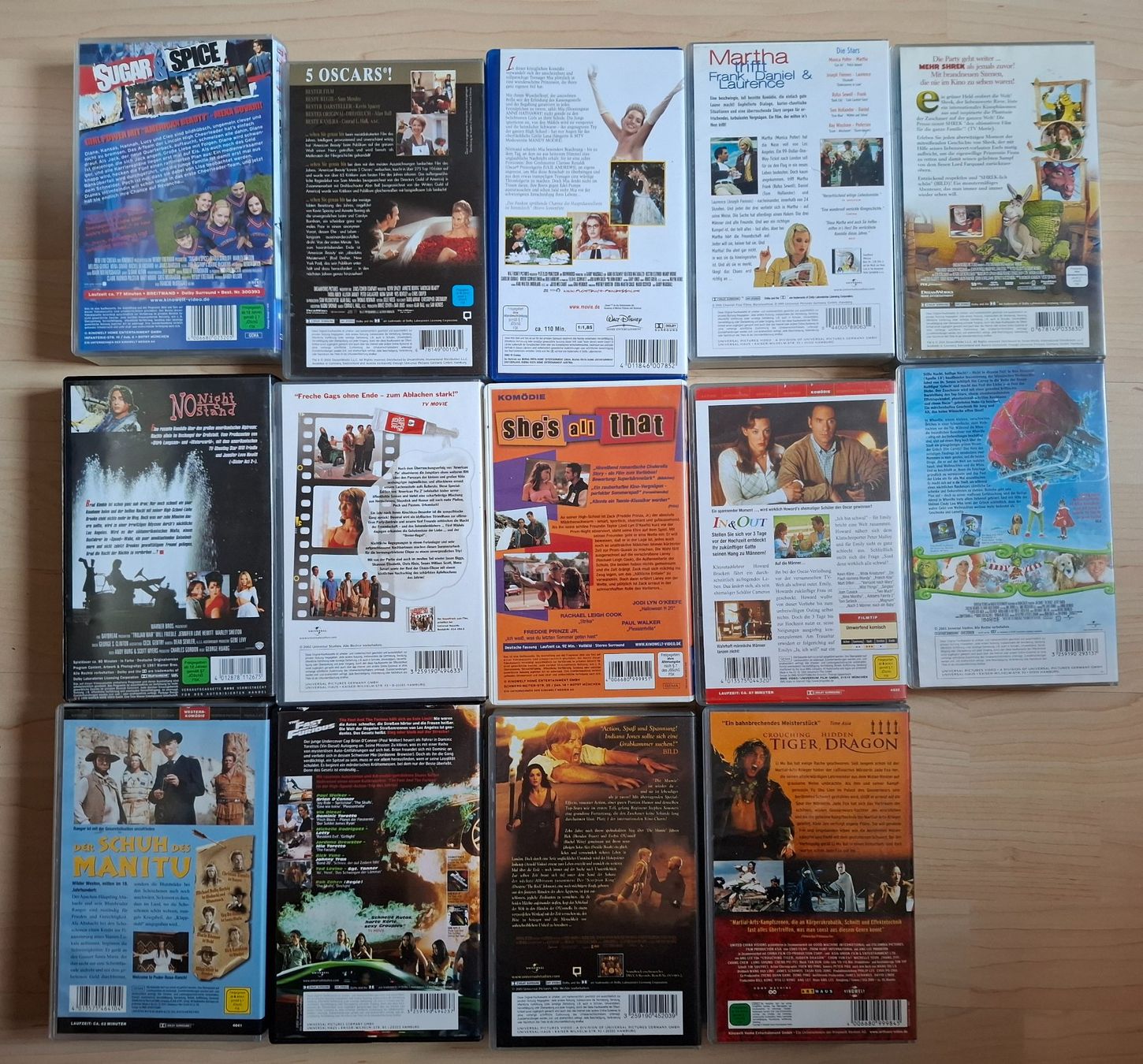 Tutti i VHS: Div.VHS Videokassetten – Usato da Oberurnen venduto da rotty80 1