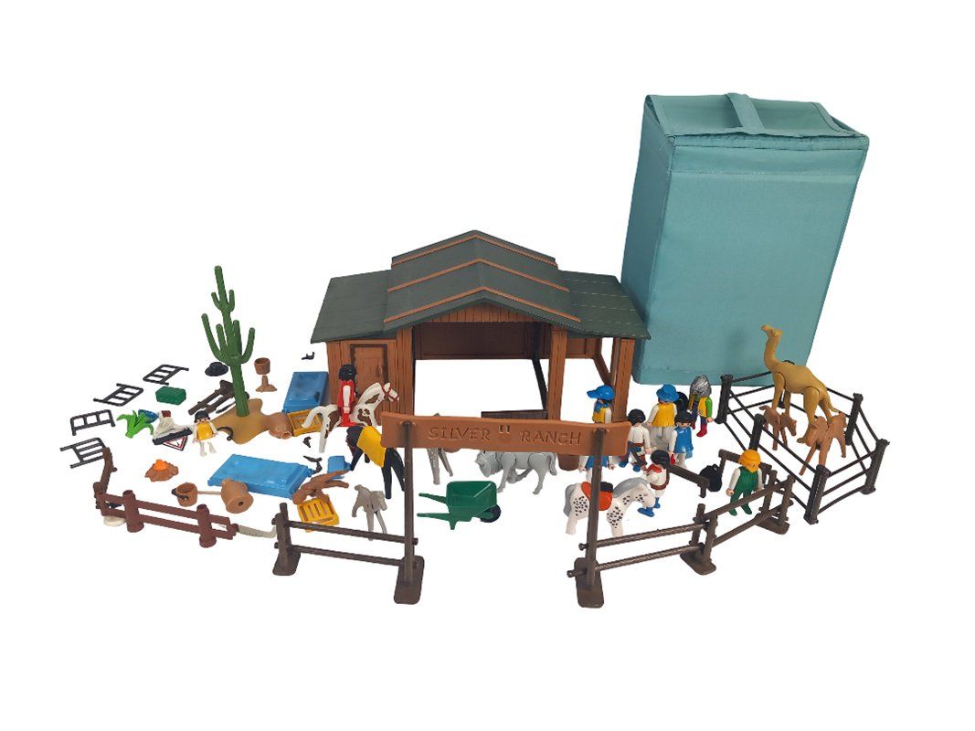 Playmobil Giocattoli: PLAYMOBIL Silver Ranch – Nuovo (secondo la descrizione) da Hünenberg venduto da Restwert_Zug 2