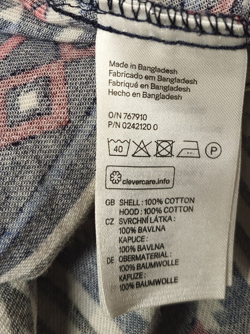 H&M Jacken: DIVIDED H&M Kapuzenpullover Gr. 34/ XS Ethno-Muster – Neu (gemäss Beschreibung) aus Emmetten von SecondhandSiska 4