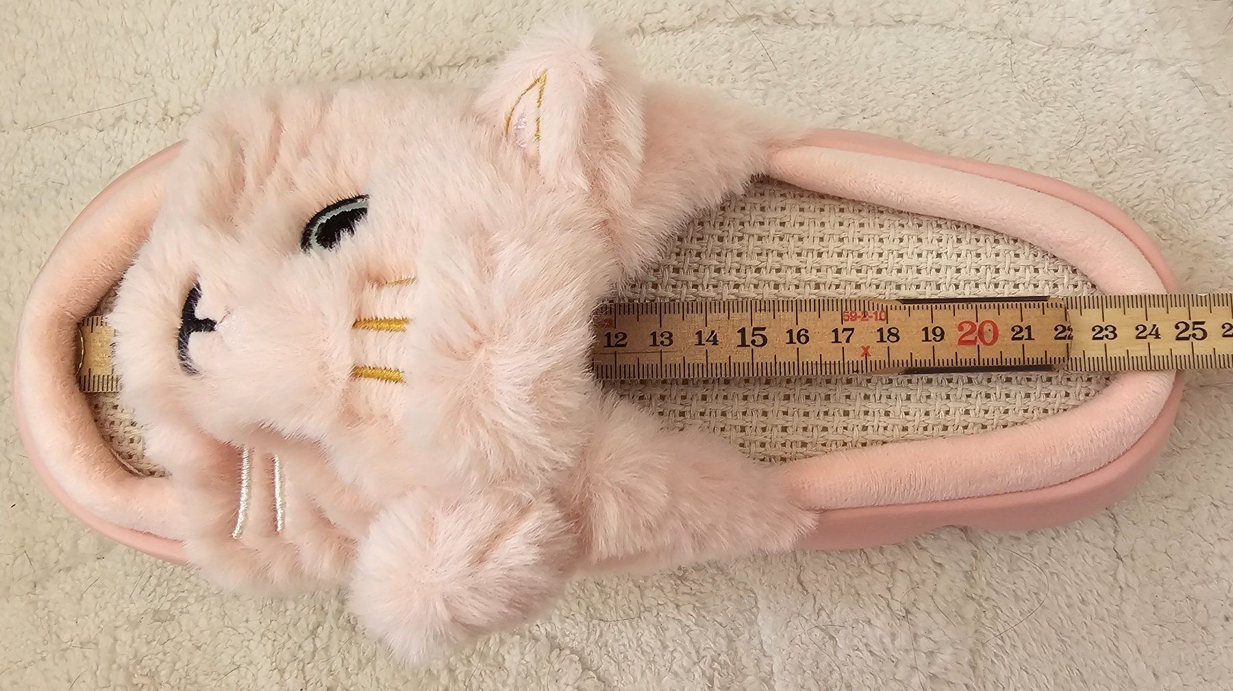 Damenschuhe: Hausschuhe Katze Rosa – Neu und originalverpackt aus Grosshöchstetten von Chaotik-Reptil 3