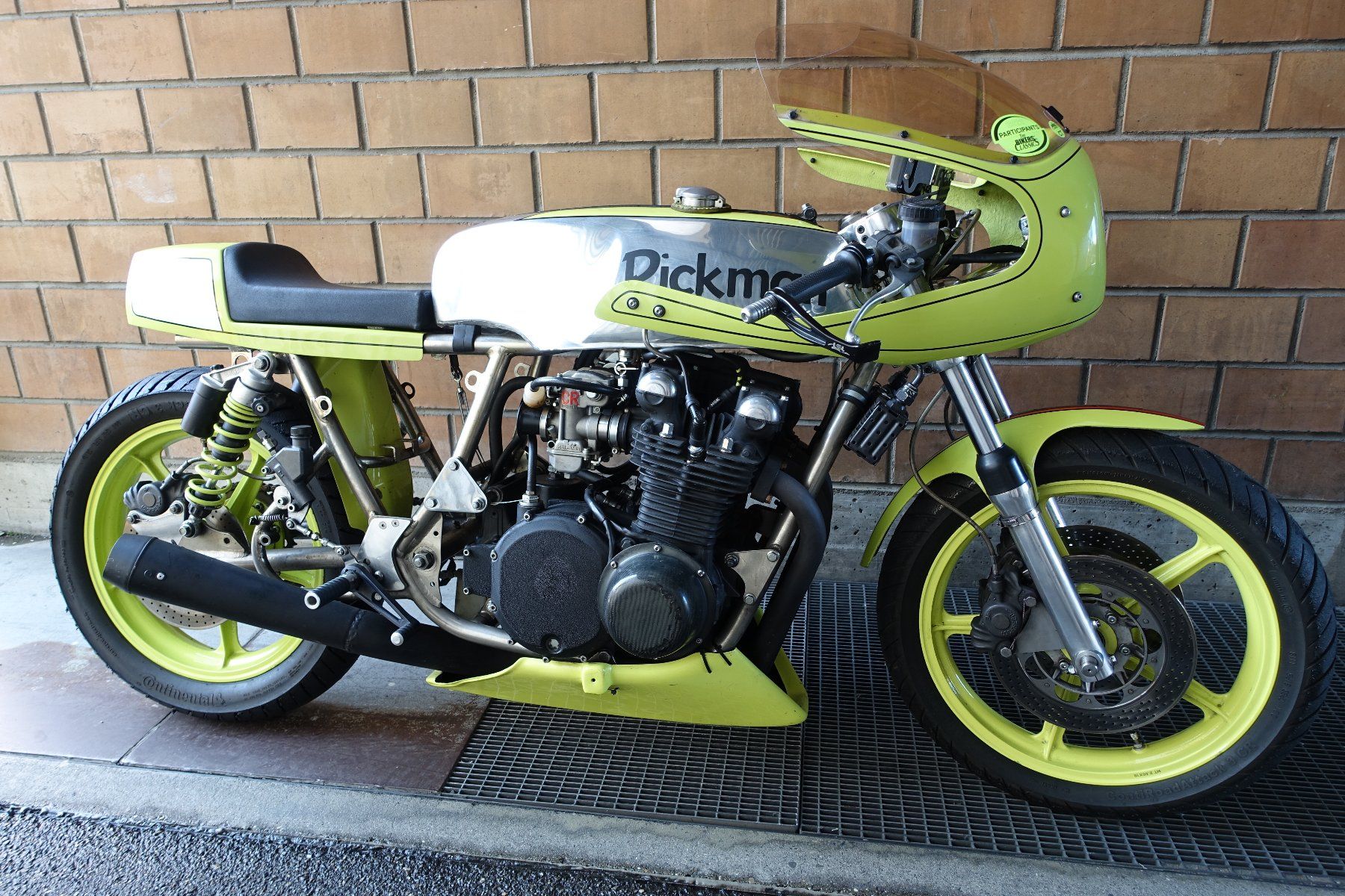 Kawasaki Strasse: Kawasaki Rickman – Gebraucht aus Genève von Motosecours 1