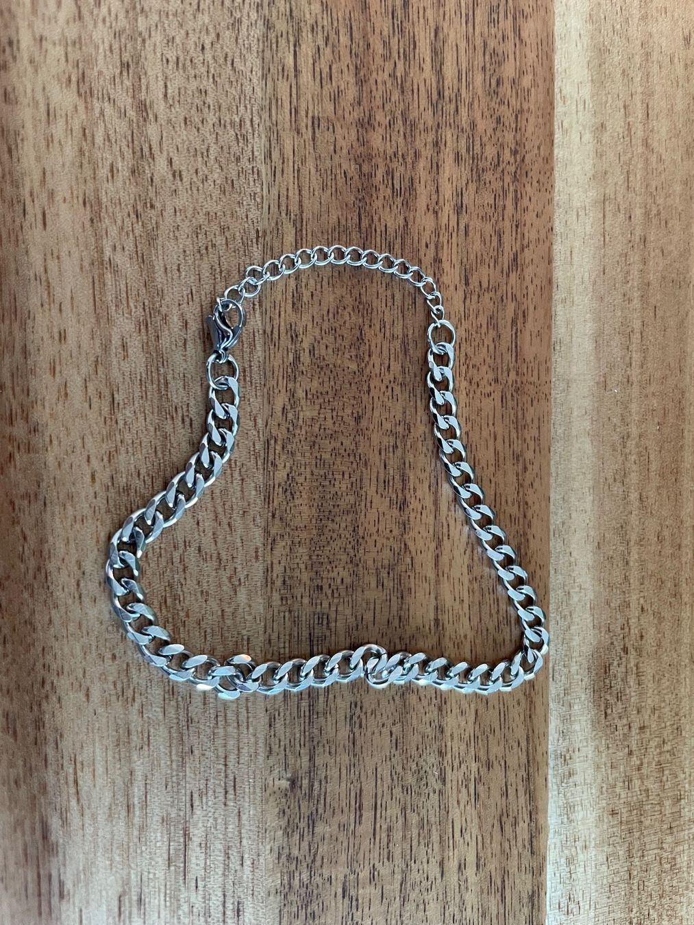 Bracciali & Braccialetti: Schöne Armkette Chromstahl – Nuovo (secondo la descrizione) da Sempach venduto da Raffa11