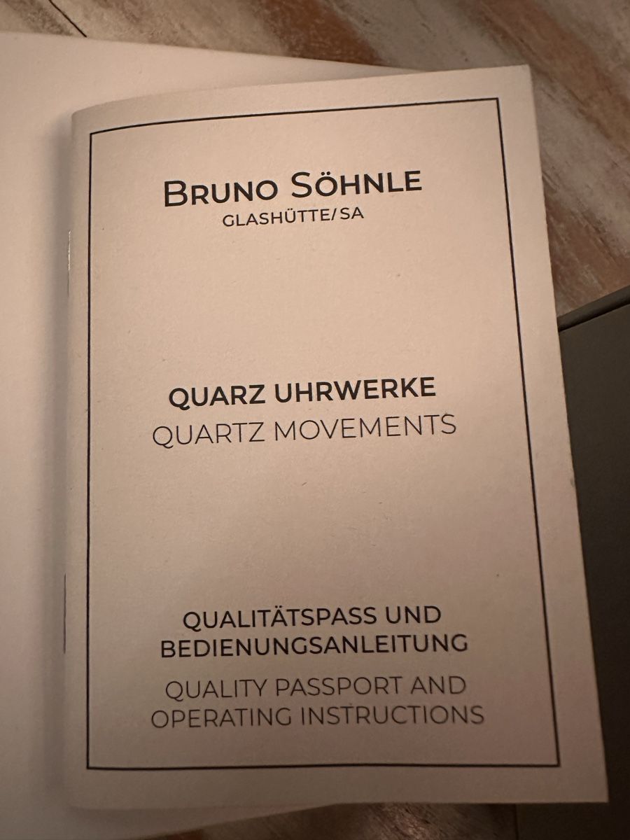 Glashütte Uhren: Bruno Söhnle Glashütte Damenuhr – Neu (gemäss Beschreibung) aus Stallikon von samobini 3