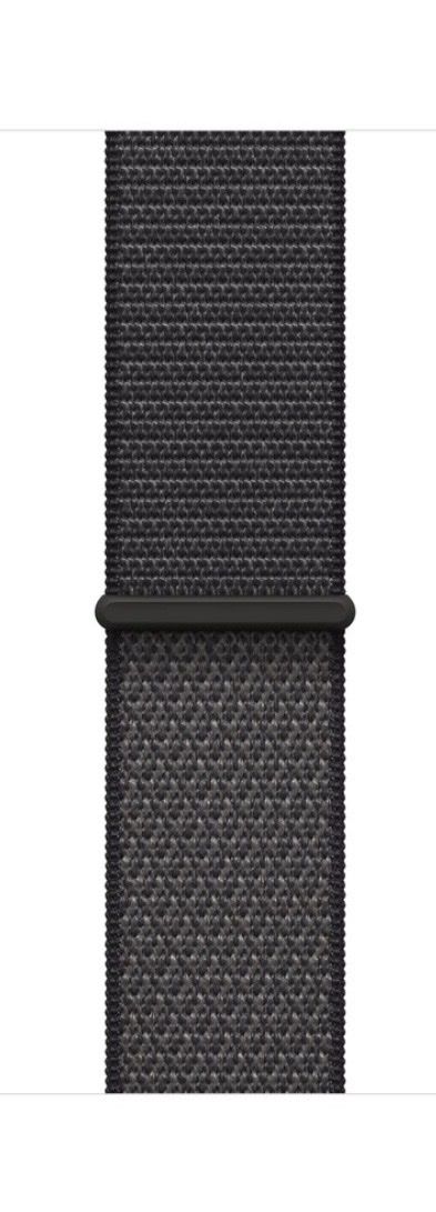 Apple Bracciali & Braccialetti: NEU: Apple Watch Armband Sport Loop Dunkelgrau – Nuovo e nell'imballaggio originale da Oberlunkhofen venduto da Krambo