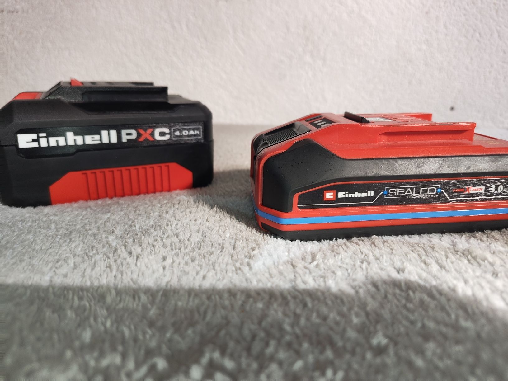 Einhell Batterie: Einhell PXC Akku 4.0 Ah und 3.0 Ah Set – Nuovo (secondo la descrizione) da Dübendorf venduto da Johannes1993