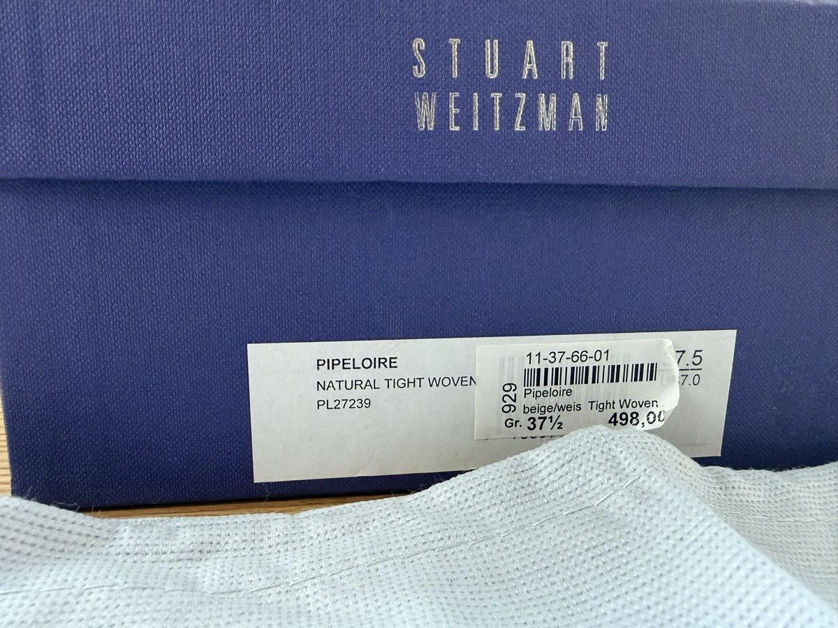 Stuart Weitzman Scarpe da donna: Stuart Weitzman Pumps, beige, Gr. 37.5 - Top Zustand! – Nuovo (secondo la descrizione) da Hergiswil NW venduto da Labello01 5
