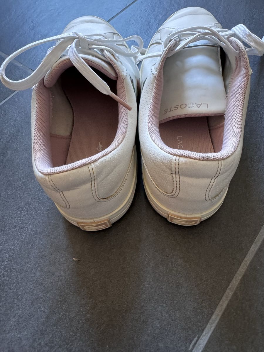 Lacoste Scarpe da donna: Lacoste Sneaker / Schuhe / Turnschuhe / Gr. 38 – Usato da Hünibach venduto da s.leptir 3