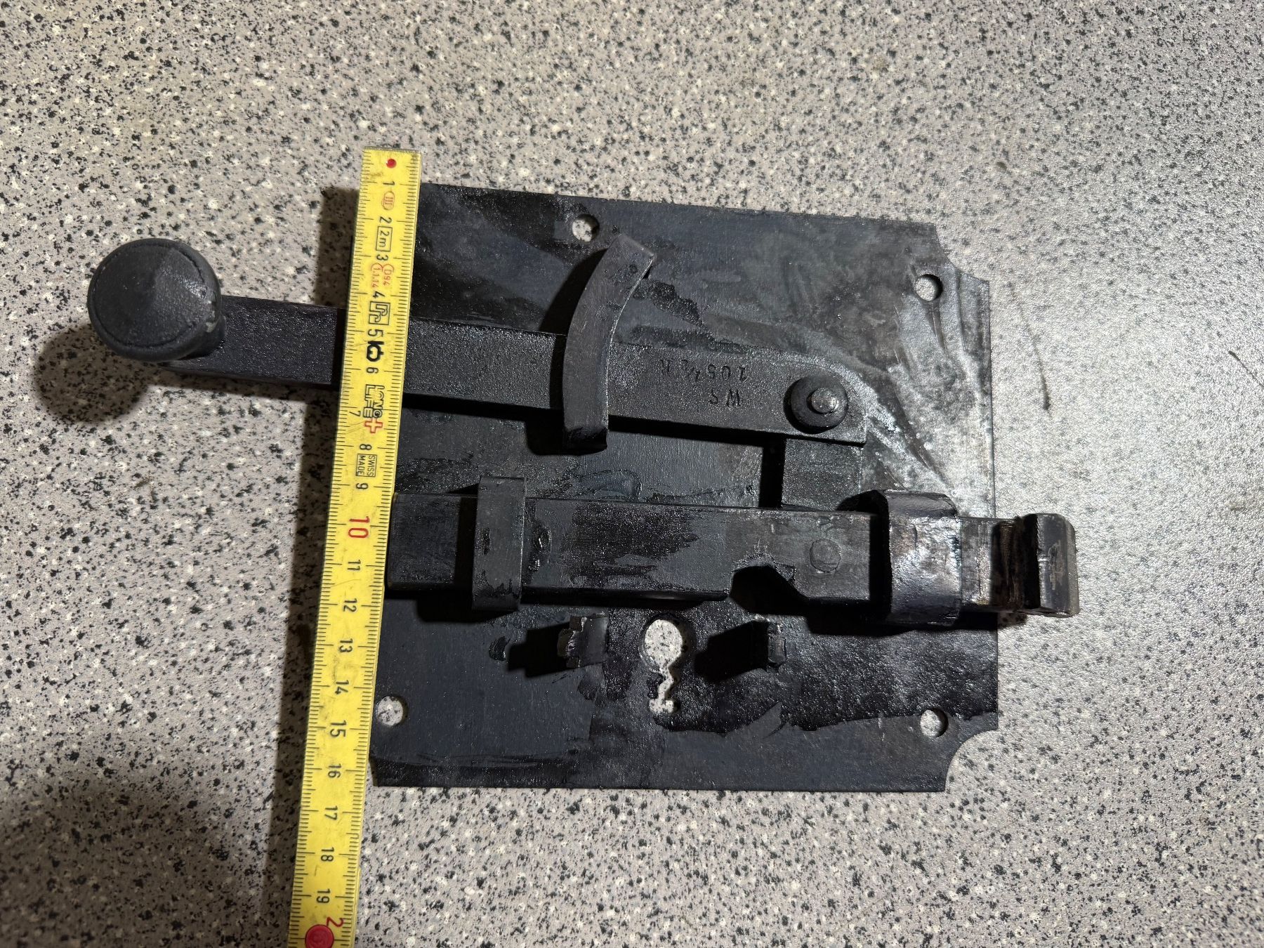 Cadenas: Schloss Eisen antik  guter Zustand – D'occasion à Altendorf par Elenaneagu22 4