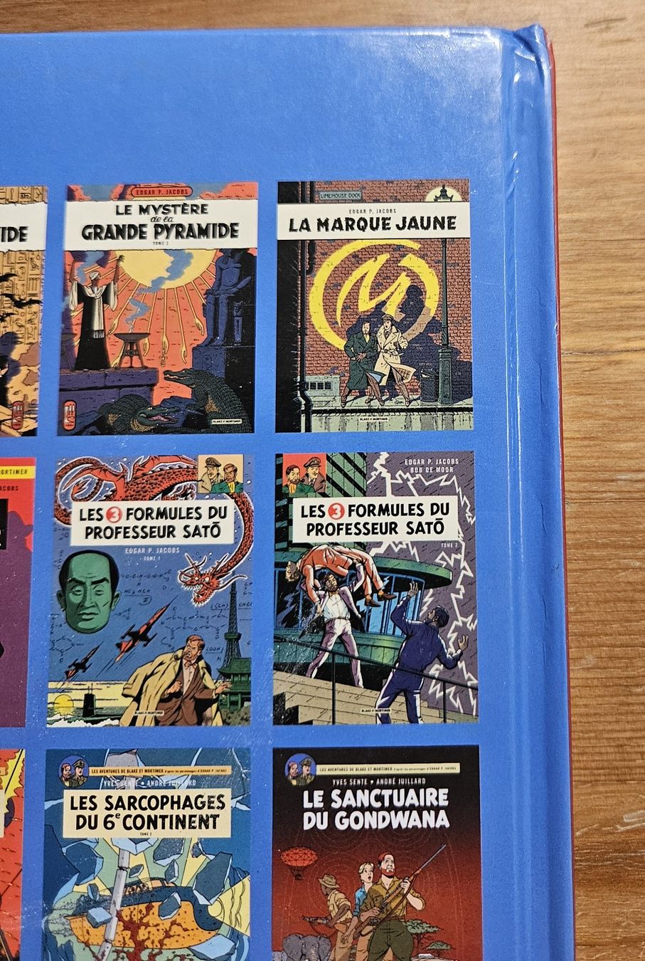 Comics: Blake et Mortimer N 29 E.O TBE-G.FORMAT Huit heures à Berlin – Gebraucht aus Prévonloup von bitume1975 3
