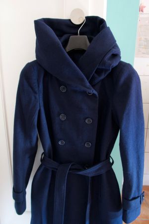 Only - manteau avec laine / Mantel mit Wolle - M