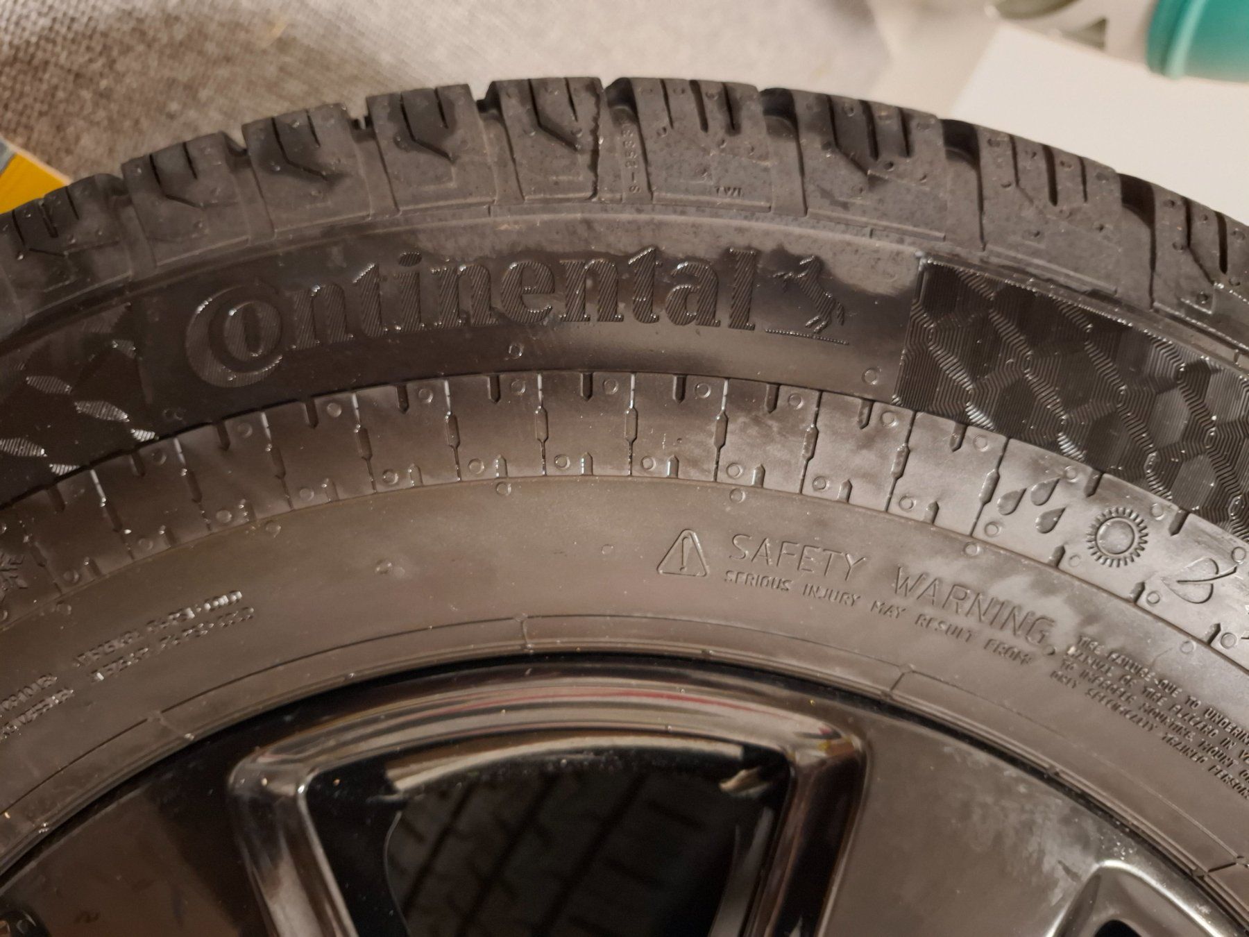 Mercedes-Benz Cerchioni: Original Alufelgen 6 Stk. MB Sprinter W907/W910 Wohnmobil – Nuovo (secondo la descrizione) da Bremgarten AG venduto da Luckythree 7