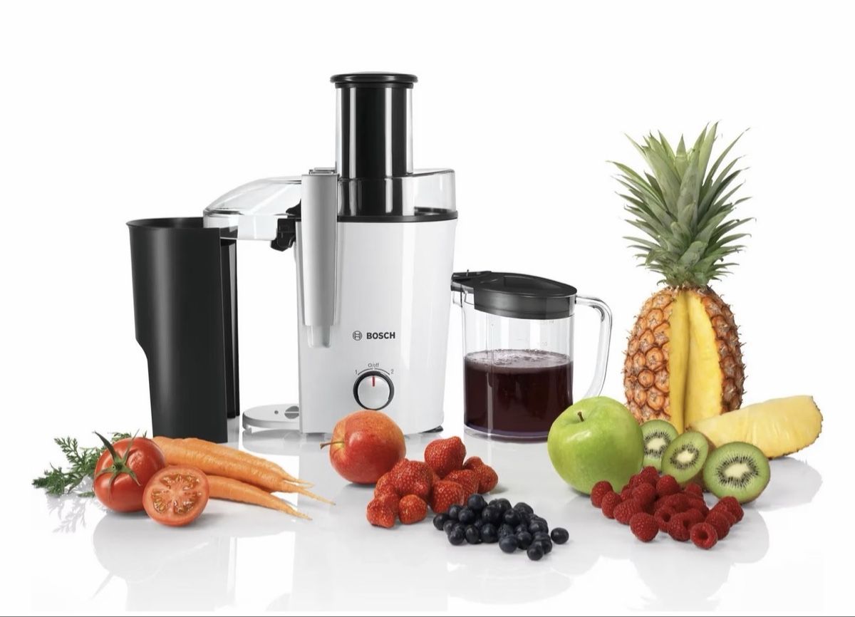 Bosch Elettrodomestici da cucina: Bosch Hausgeräte VitaJuice 2 MES25A0 – Nuovo e nell'imballaggio originale da Brissago venduto da Allerlei2 1