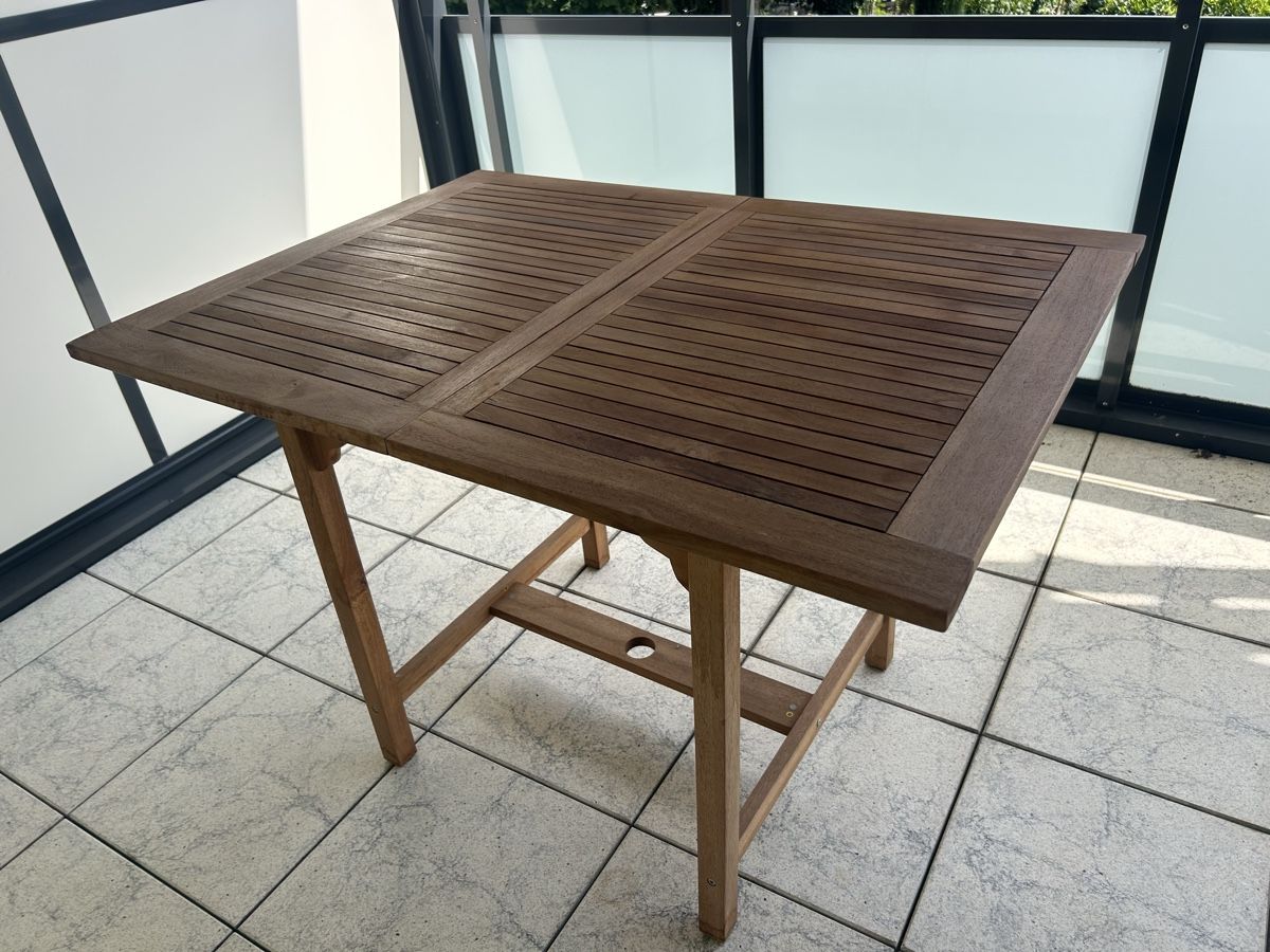Tische: Extendable garden table (110-160)x80x75 cm – Gebraucht aus Urdorf von ine_g8y6 1