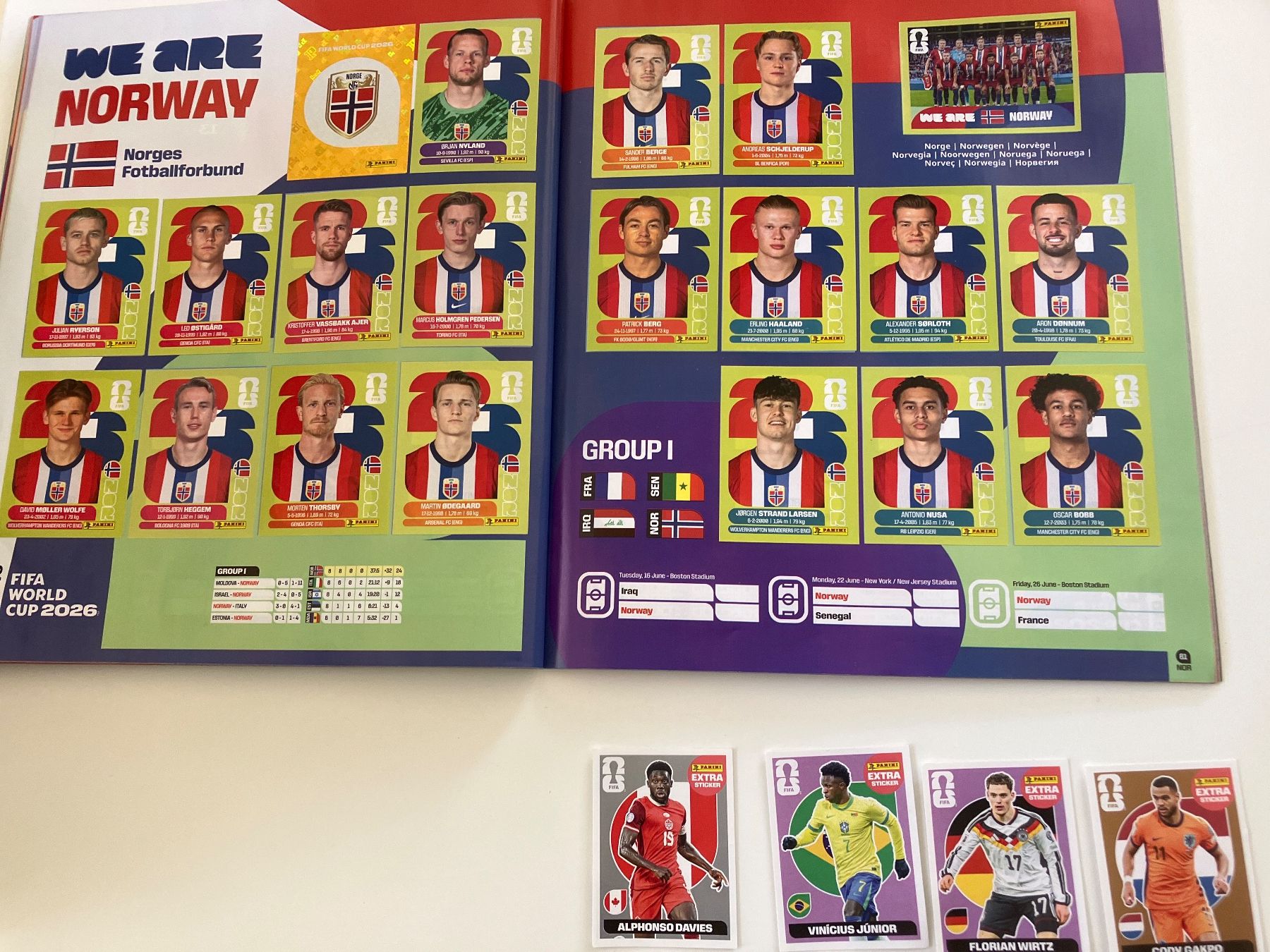 Panini Alben: Image panini complet 2026 – Gebraucht aus Le Sentier von rol_5zpw 3