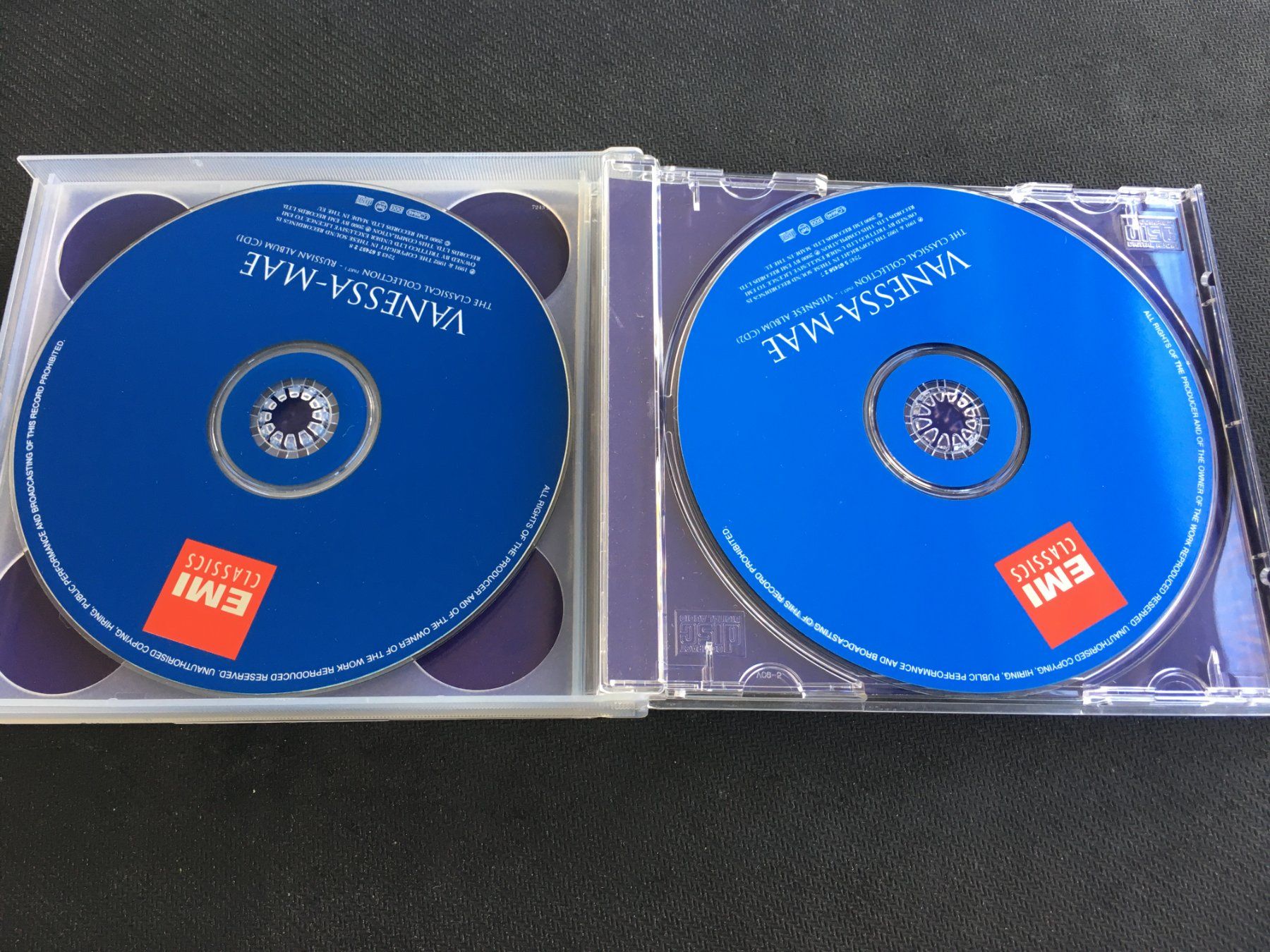 CD: Vanessa-Mae - The Classical Collection -CD- 3cd – Usato da St.Gallen venduto da MedienJoe 2