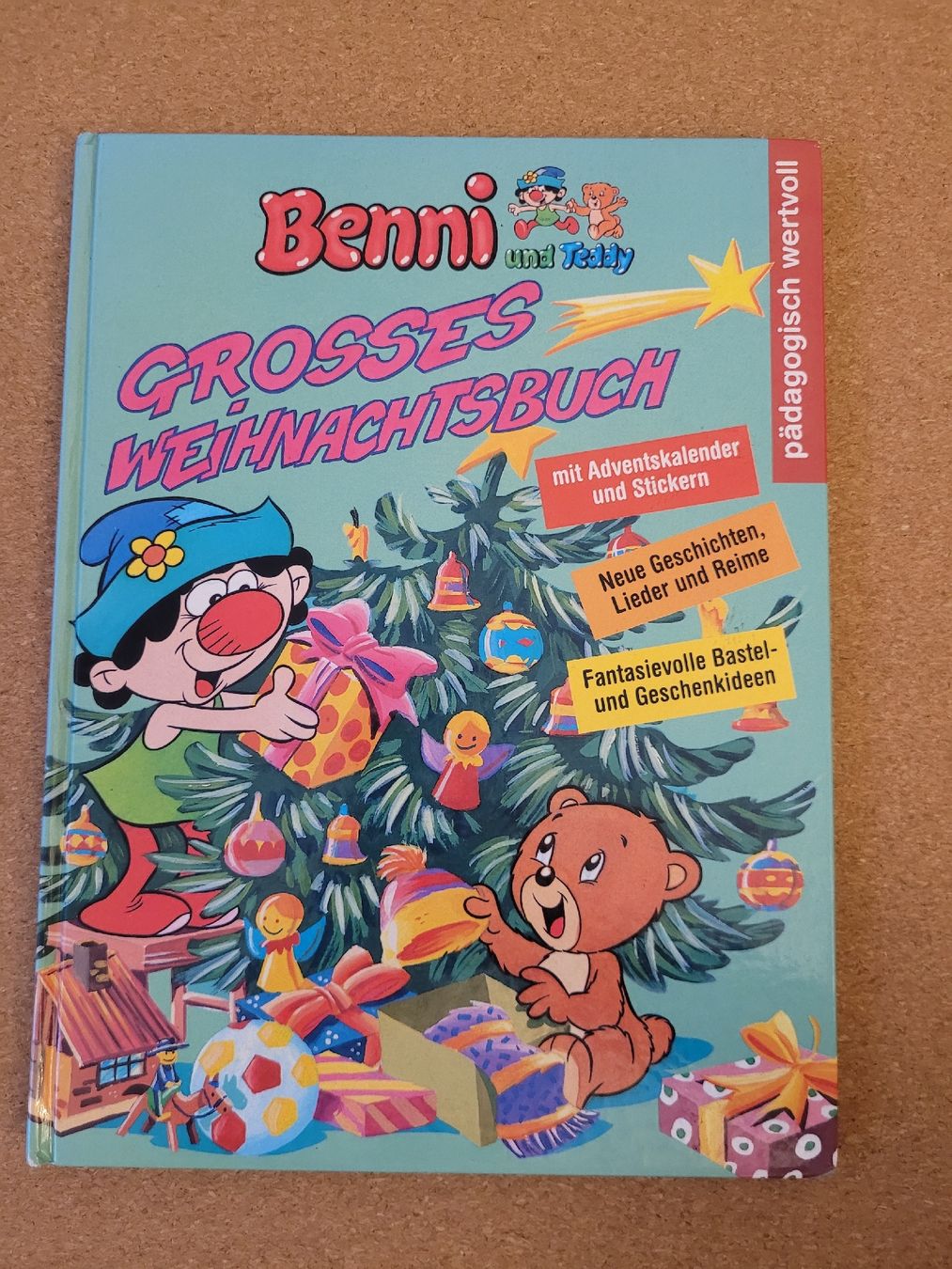 Libri: Benni & Teddy: Grosses Weihnachtsbuch – Usato da Perlen venduto da Safari_23