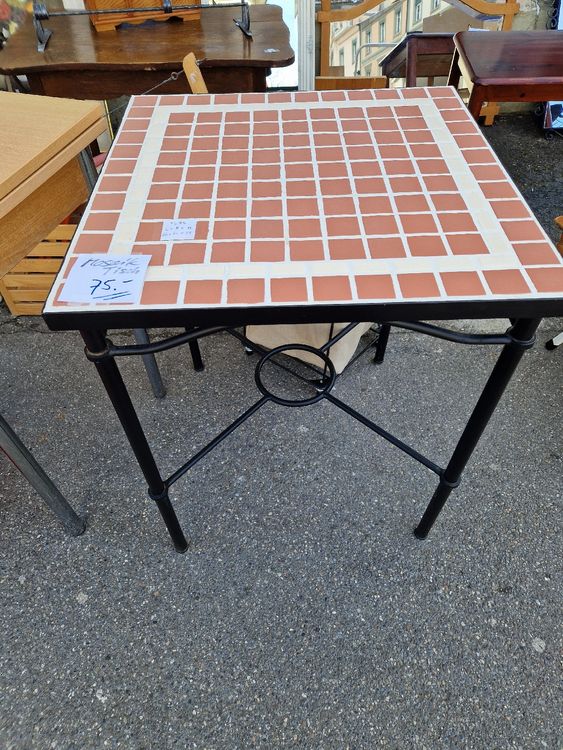 Southwark Campingtisch 60x40 Cm – Leichter Alu-Tisch Mit Holzoptik, Höhenverstellbar & Wasserdicht