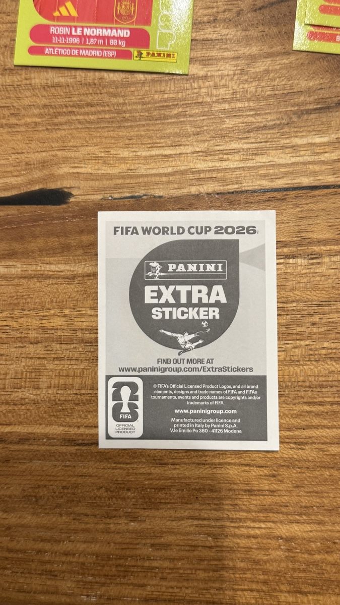 Panini Carte collezionabili: Panini Extra Sticker Cristiano Ronaldo neu – Nuovo (secondo la descrizione) da Münchenbuchsee venduto da Mekran 1