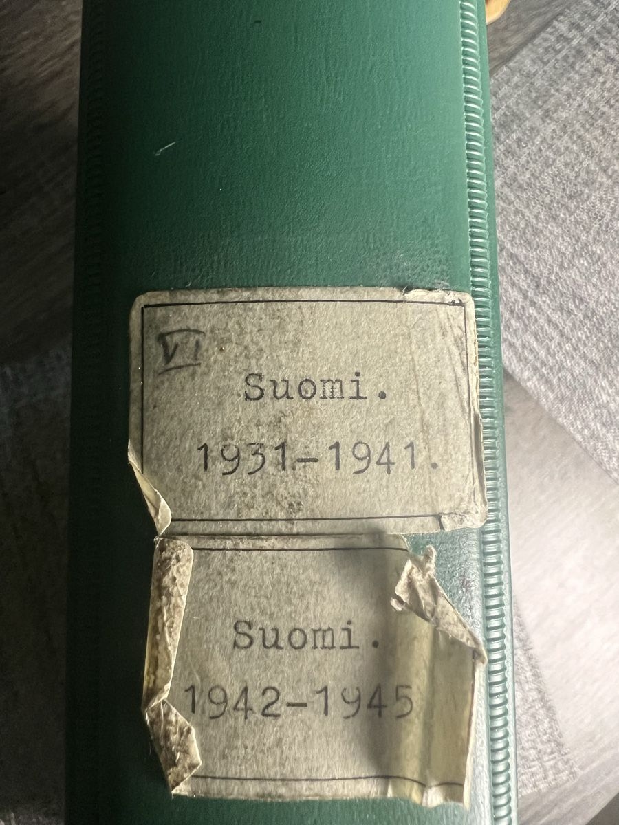 Tutti i francobolli: Alte Briefmarkensammlung – Usato da Gossau ZH venduto da SwissFinds7 2