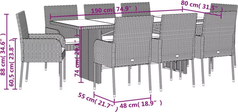 Tischset: Balkon Essgruppe Neu verpackt – Neu und originalverpackt aus Zug von Deks 5