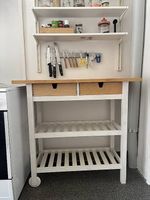IKEA Förhöja Servierwagen / Küchenwagen  Gestell weiss