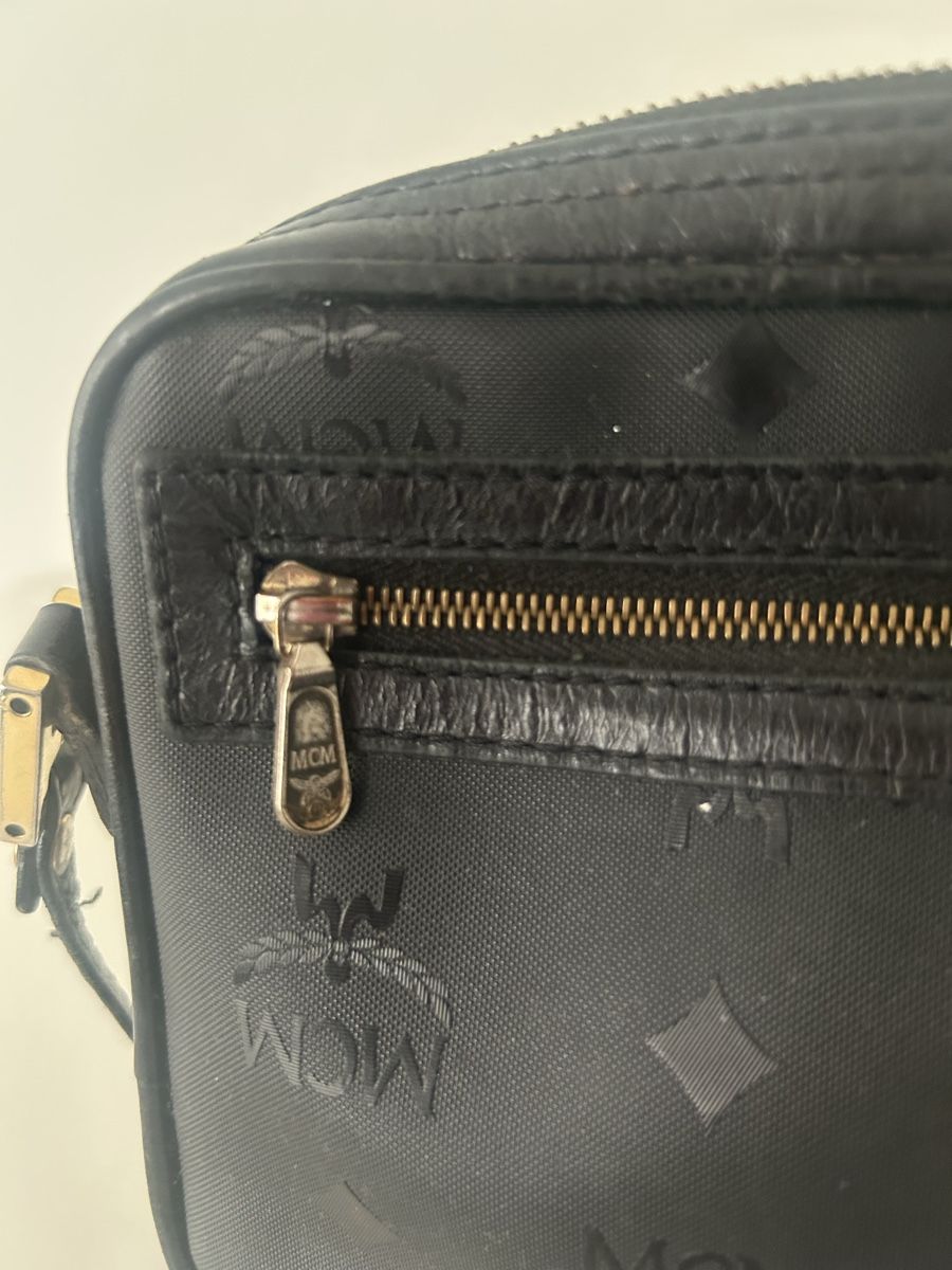 Mcm Taschen für Damen: MCM Umhängetasche schwarz – Gebraucht aus Allschwil von meeresperle 2