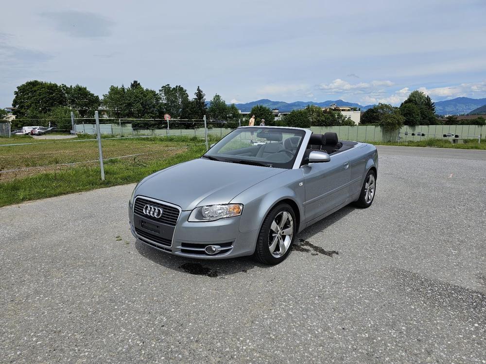 Audi A4 Cab. 2.0 TFSI (starker Rabatt letzter Preis)