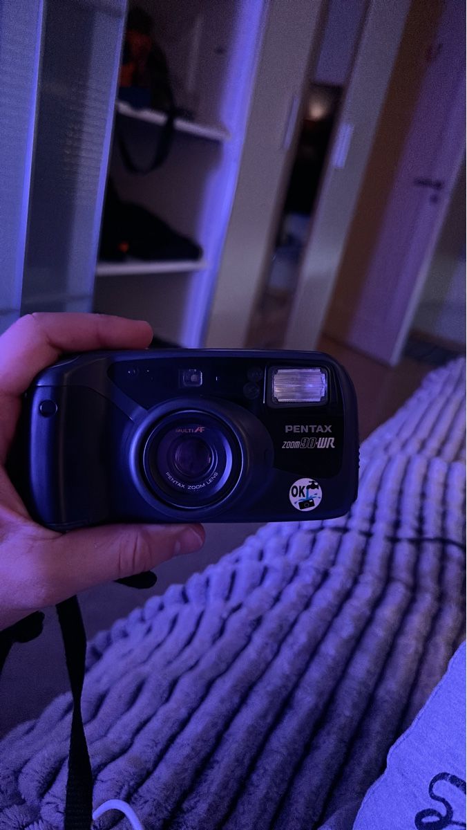 Pentax Kamera: Pentax Zoom 90 WR Camera – Neu (gemäss Beschreibung) aus Küssnacht am Rigi von 37Artem