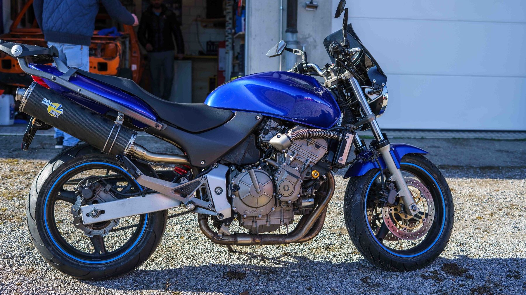 Honda Strasse: Honda CB600F Hornet – Gebraucht aus Einigen von art_n57s 7
