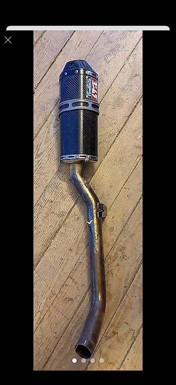 Honda Tutti i ricambio per moto: Silencieux Yoshimura RS-5 carbone pour CBR600RR. – Usato da Genève venduto da dav_6lxx 1