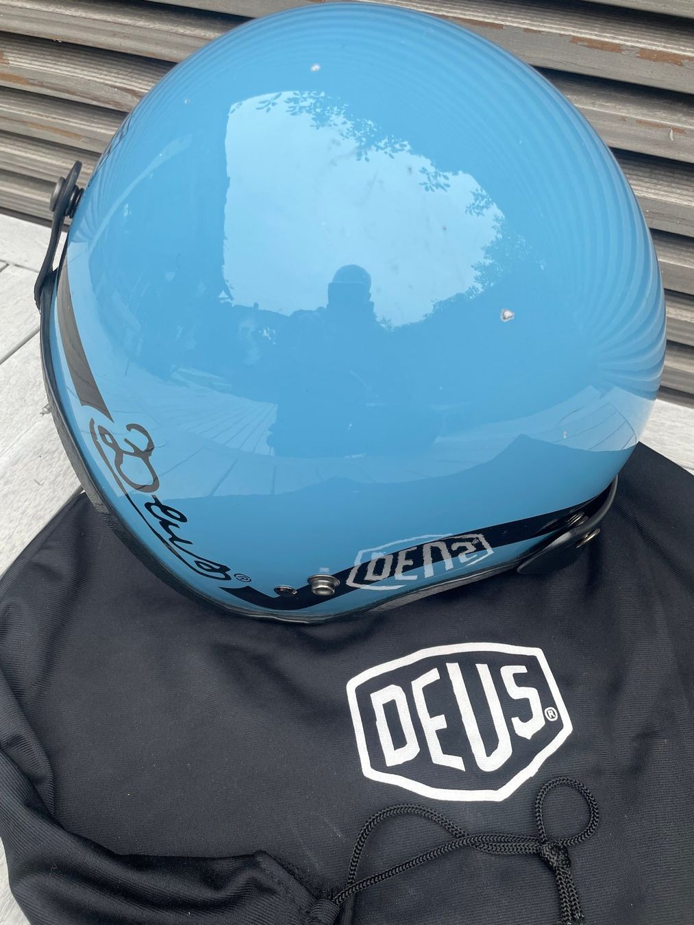 Caschi & visiere: Deus Ex Machina Motorradhelm – Usato da Zürich venduto da 1290 6