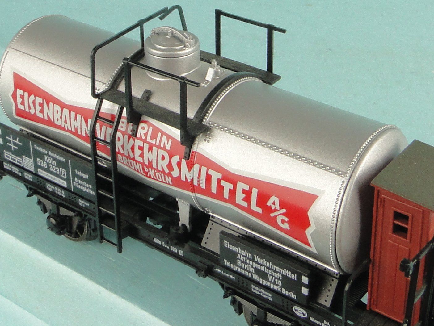 Fleischmann Modellini di ferrovie: Fleischmann Eisenbahn Verkehrsmittel Berlin – Usato da Bülach venduto da cann11 6