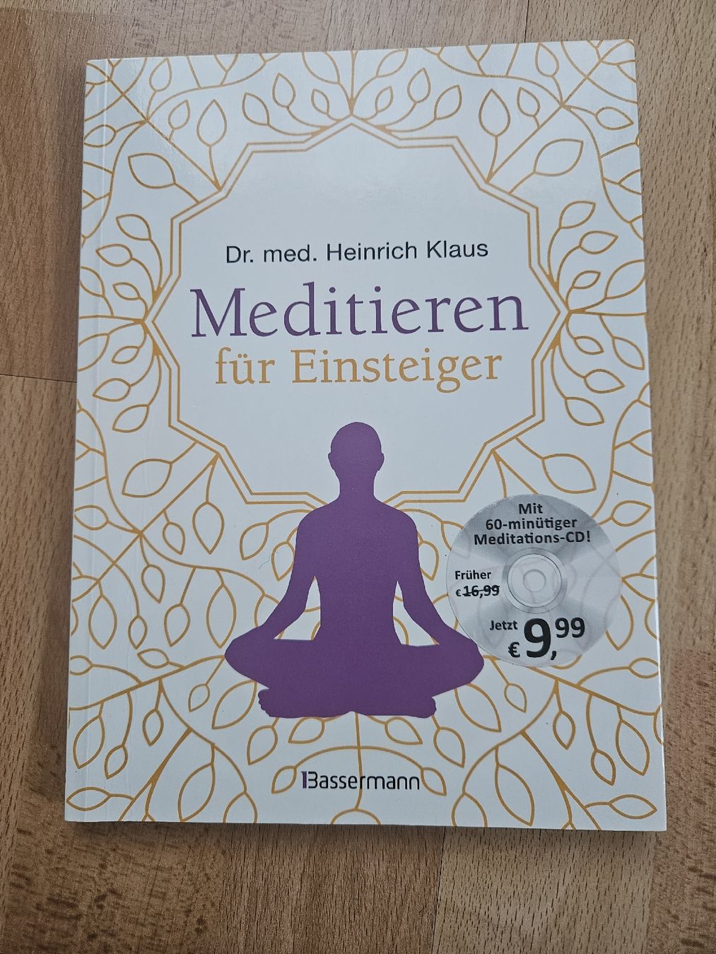 Libri: Meditation für Einsteiger - Buch mit CD – Nuovo (secondo la descrizione) da Ebikon venduto da SecondChance_byM