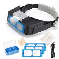 USB-Vergrößerungsbrille 1,5x / 2x / 2,5x/ 3,5x