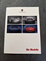 Broschüre von Porsche: Die Modelle