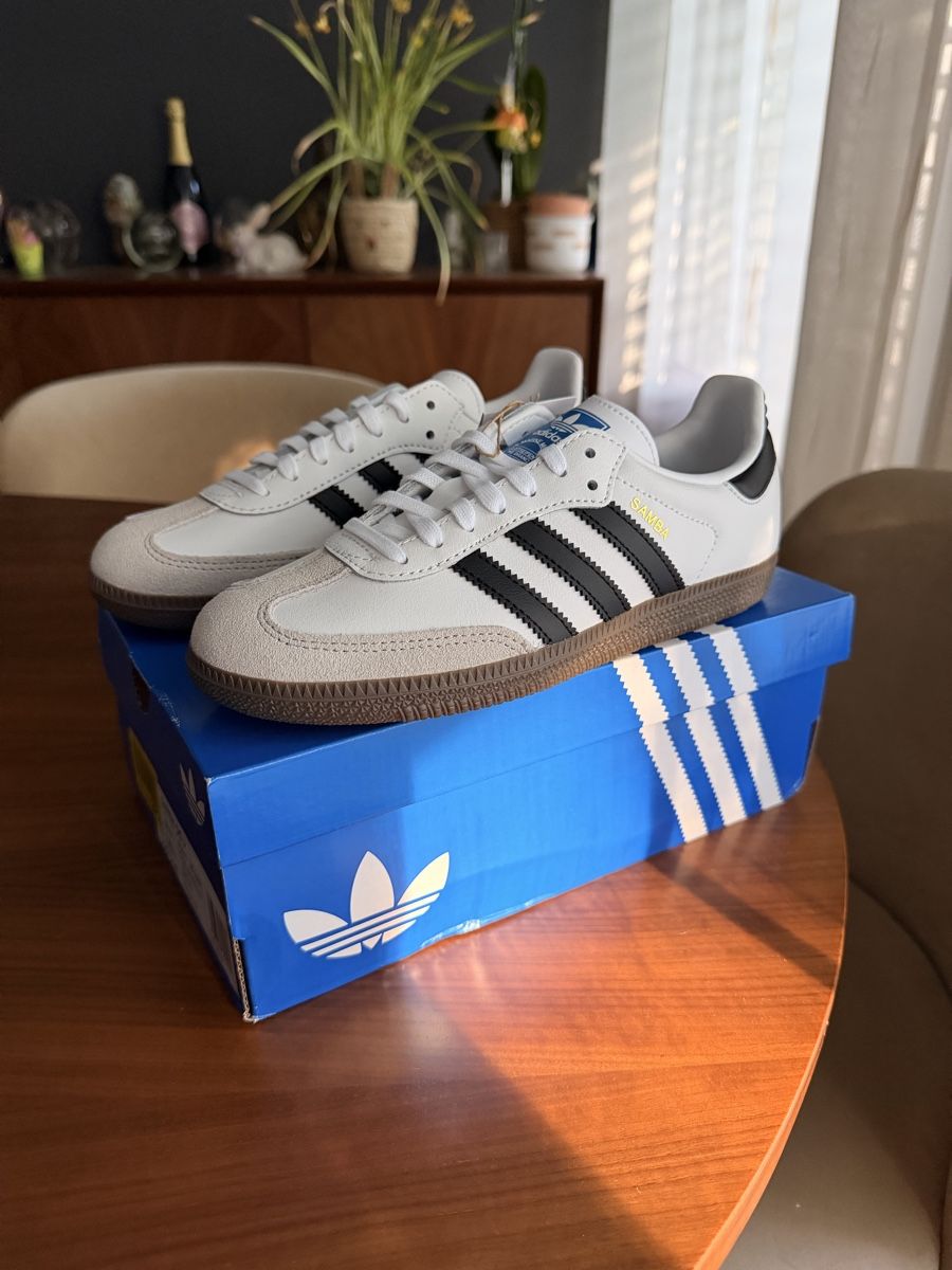 Adidas Scarpe da uomo: Adidas Samba Original Taille 37,5 – Nuovo e nell'imballaggio originale da Le Lignon venduto da Ana2831