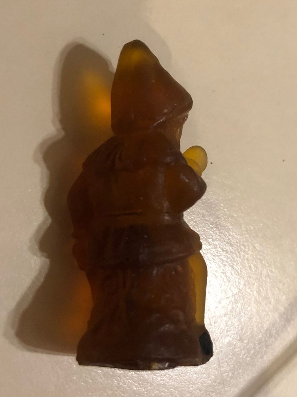Figuren: Figur Miniatur aus Glas - 5,5 cm gross – Gebraucht aus Pratteln von Dollshop 1