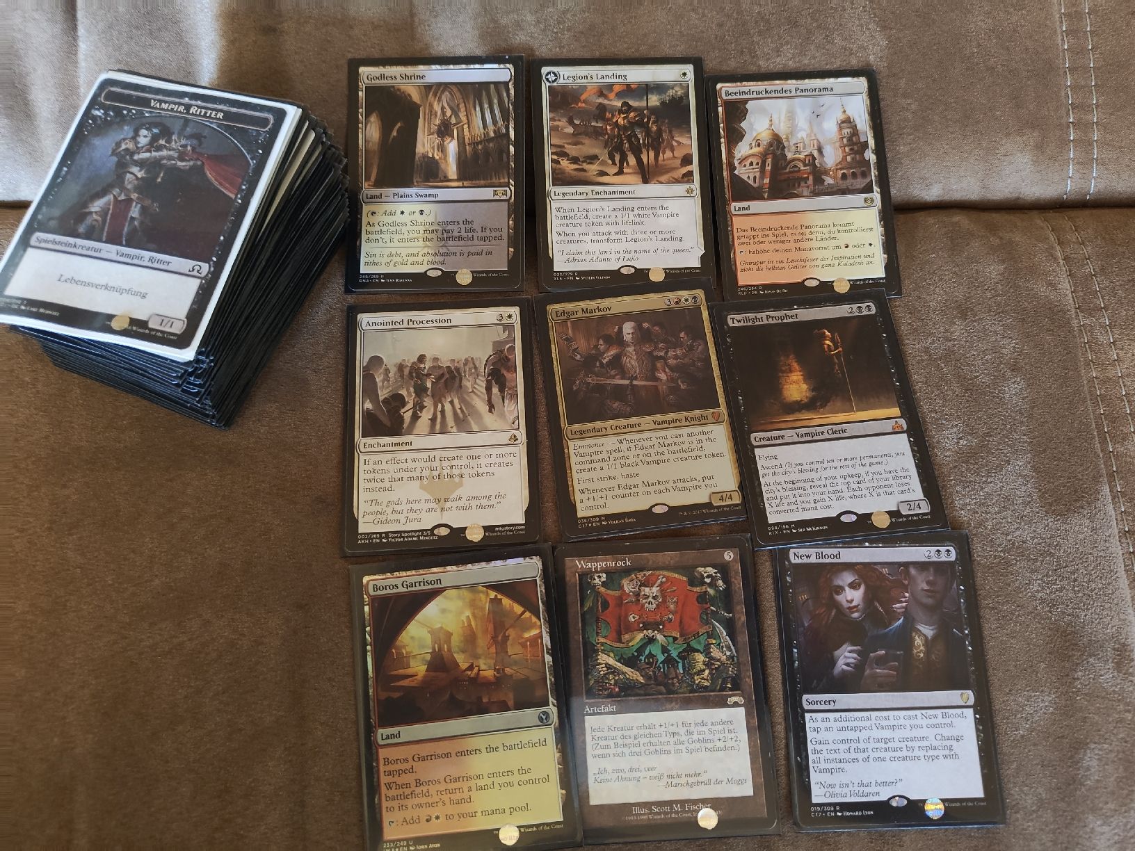 Cartoline: Edgar(foil) Vampir Deck (MTG) – Usato da Itingen venduto da LucaB02 2