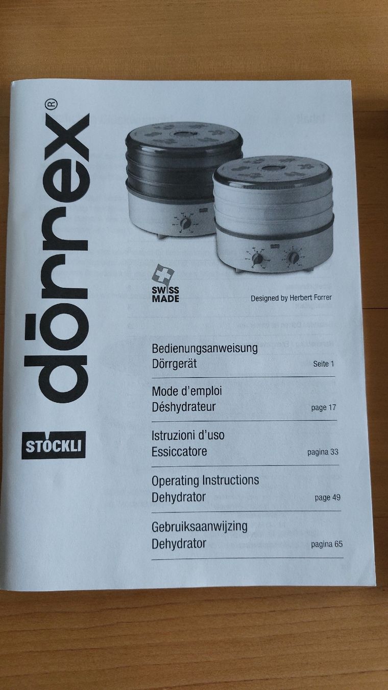 Stöckli Appareils de cuisine: Dörrex Stöckli Dörrgerät – Neuf (Voir description) à Spiez par Spezius 3