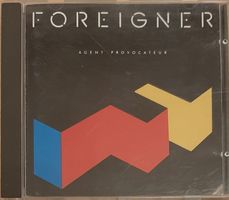 Foreigner - Agent Provocateur, USA Rock CD Album 1984