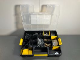 STANLEY Sortmaster - Sortierkoffer mit div. Inhalt ab 1.-