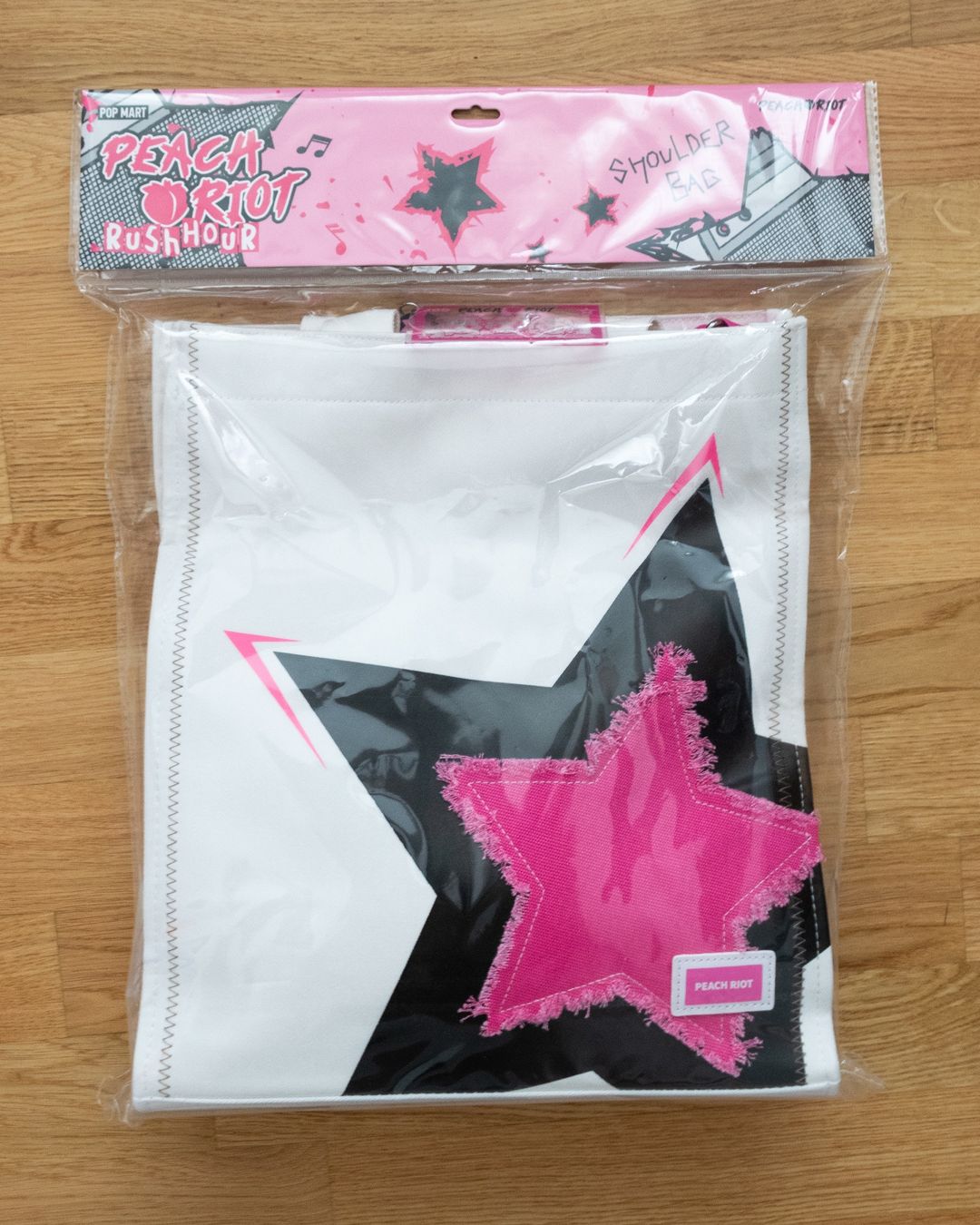 Pop Mart Figuren: POP MART Peach Riot Rush Hour Series Shoulder Bag – Neu und originalverpackt aus Belmont-Lausanne von HausPopCharm 5