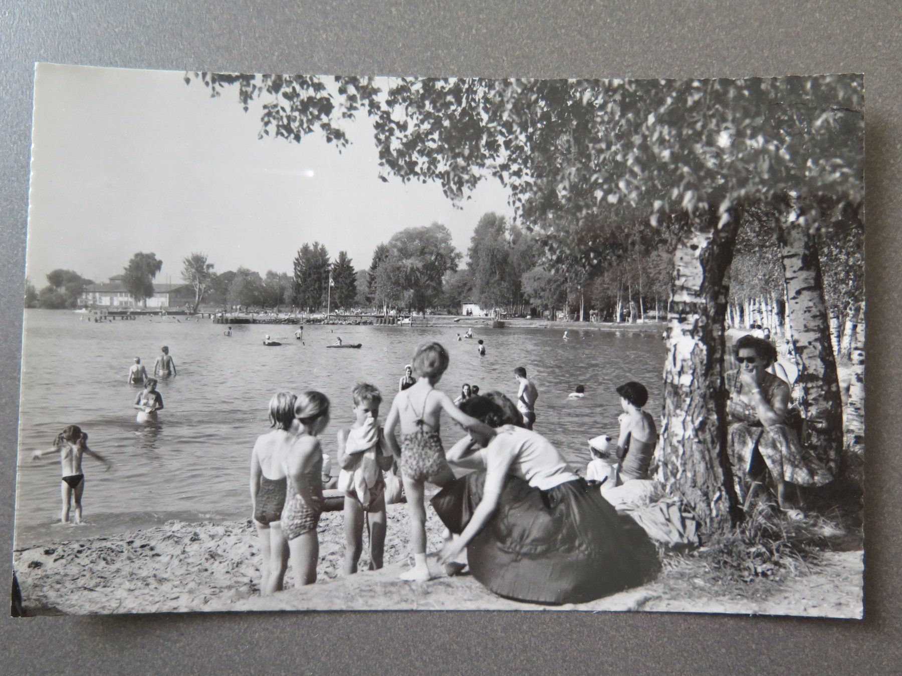 Cartoline postali: BOUVERET - PLAGE – Usato da Wittenbach venduto da lipasal