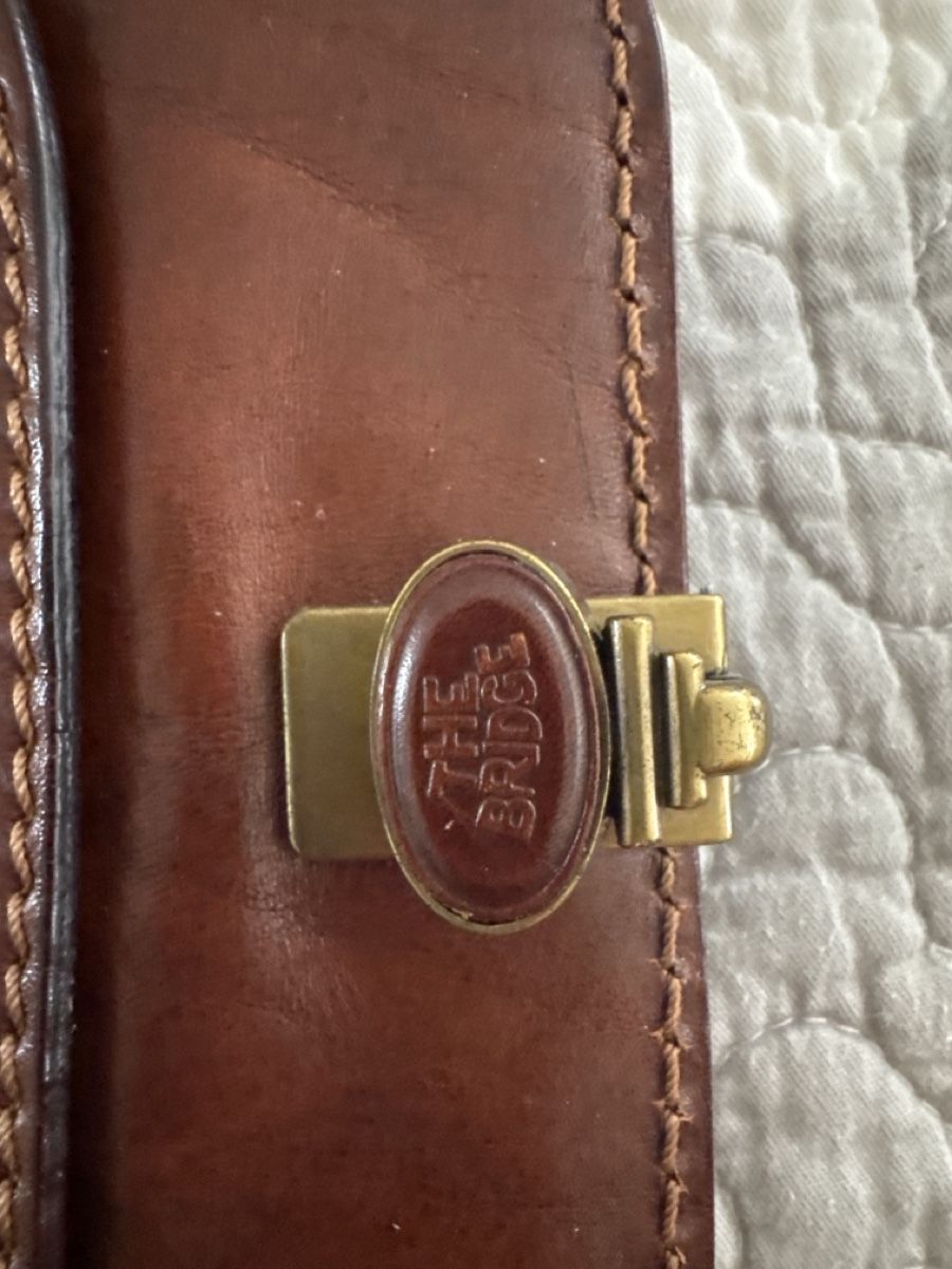 The Bridge Portamonete: The Bridge vintage wallet – Nuovo (secondo la descrizione) da S. Pietro venduto da Fenice76 3