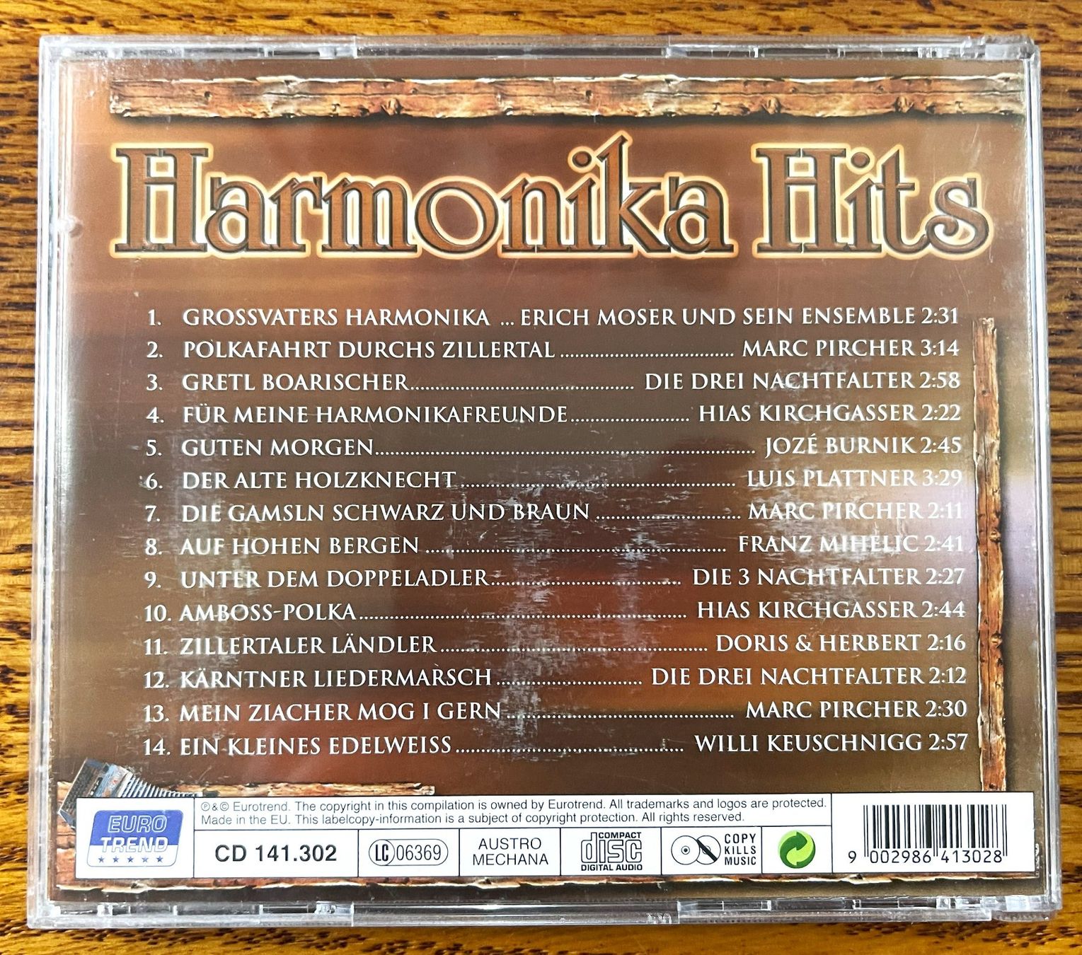 CD: Harmonika Hits - CD1 – Usato da Oftringen venduto da Vucki 1