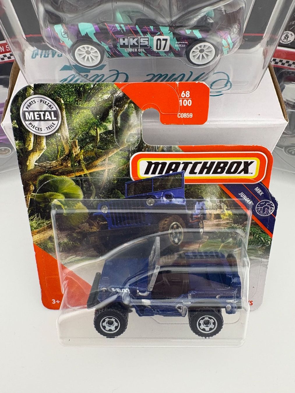 Matchbox Modellautos: Matchbox Jeep Willys - 2020 - 68/100 – Neu und originalverpackt aus Flawil von HeisseReifen 1