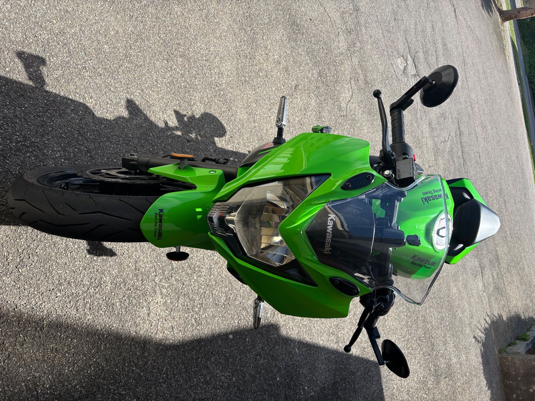 Kawasaki Strada: Kawasaki Ninja 125 (2022) – Usato da Biberist venduto da duarte09 1