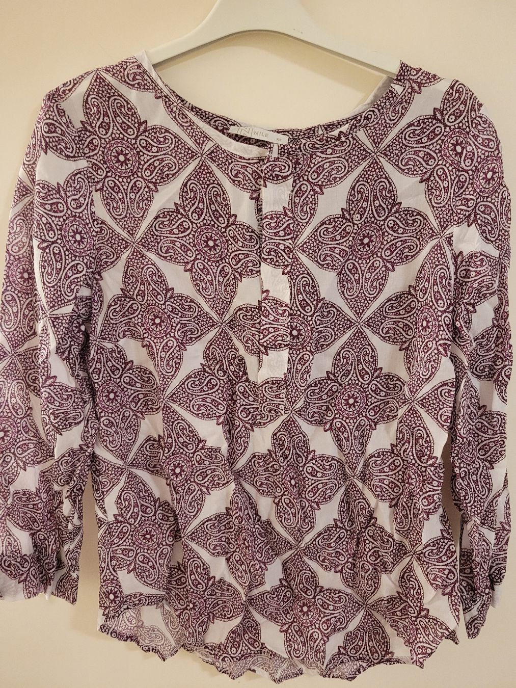Nile Camicette: nile bluse gr. xs, neu – Nuovo e nell'imballaggio originale da Urdorf venduto da Mico.I 1